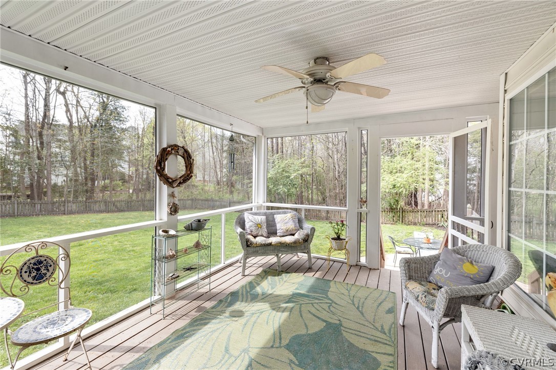 Enjoy your morning coffee on your screened in porch looking out on your private​​‌​​​​‌​​‌‌​‌‌​​​‌‌​‌​‌​‌​​​‌​​ yard.