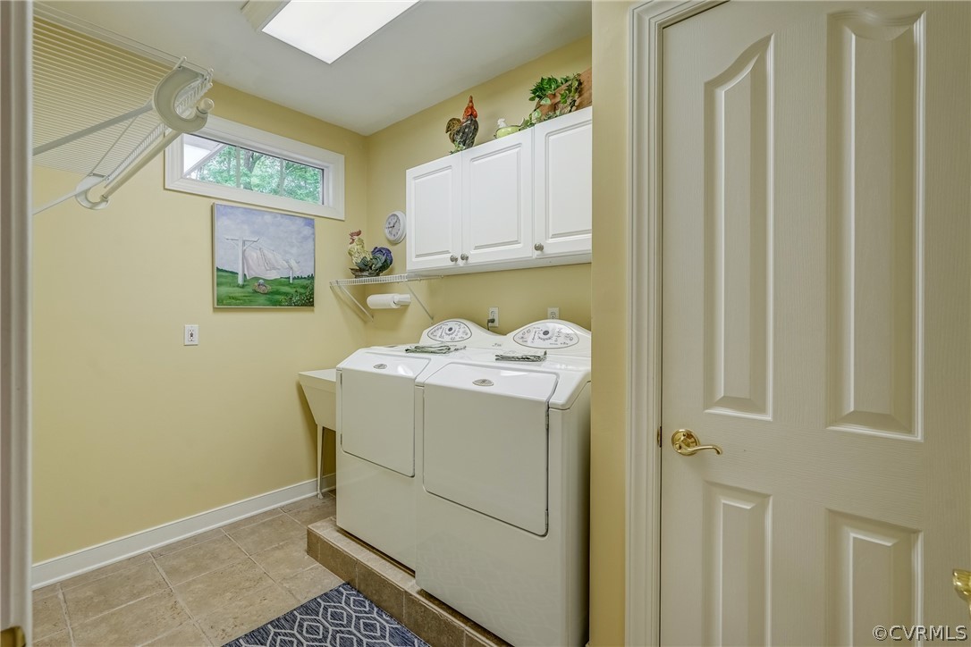 Large Laundry Room on First Level