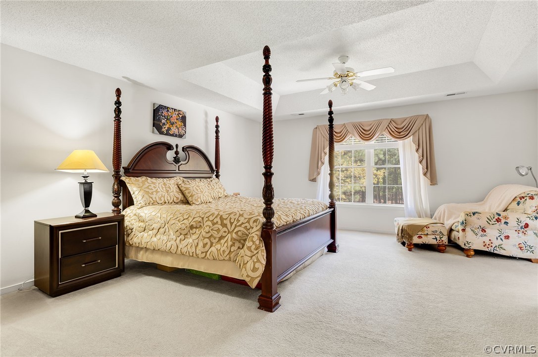 Spacious Primary Bedroom with ensuite