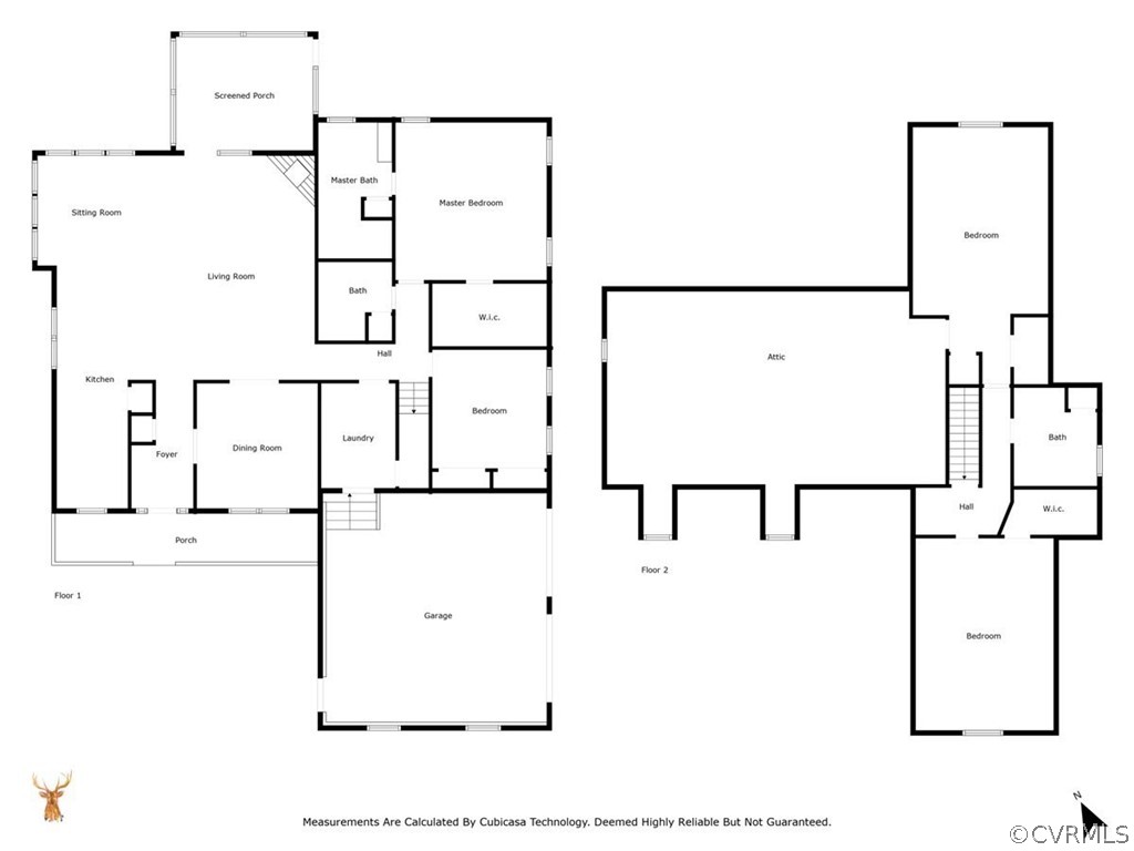Floor Plan without Dimensions