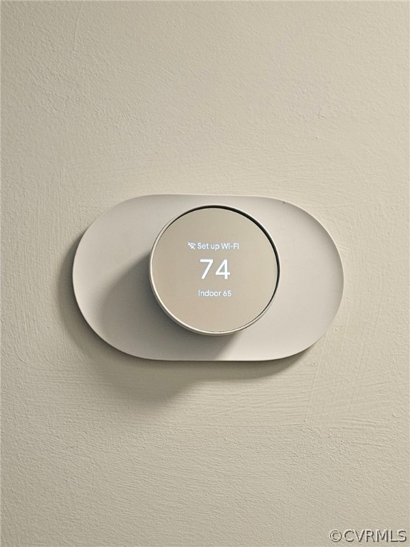 New smart Thermostat.