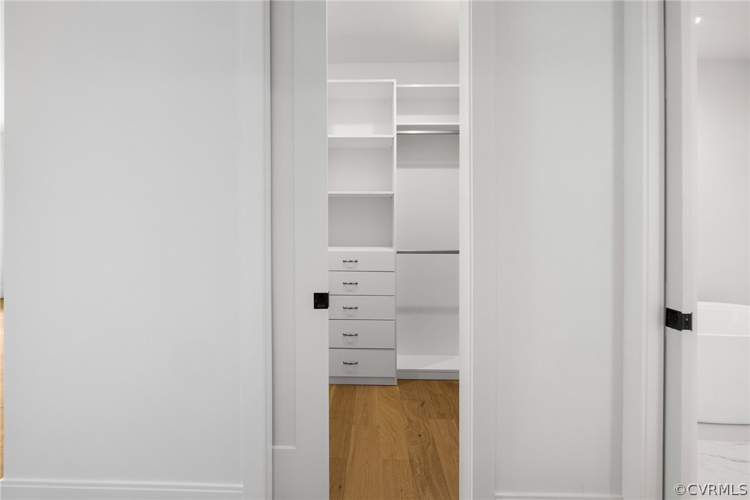 Additional walk-in closet in primary bedroom
*All photos represent a similar home by the same builder, Center Creek Homes*