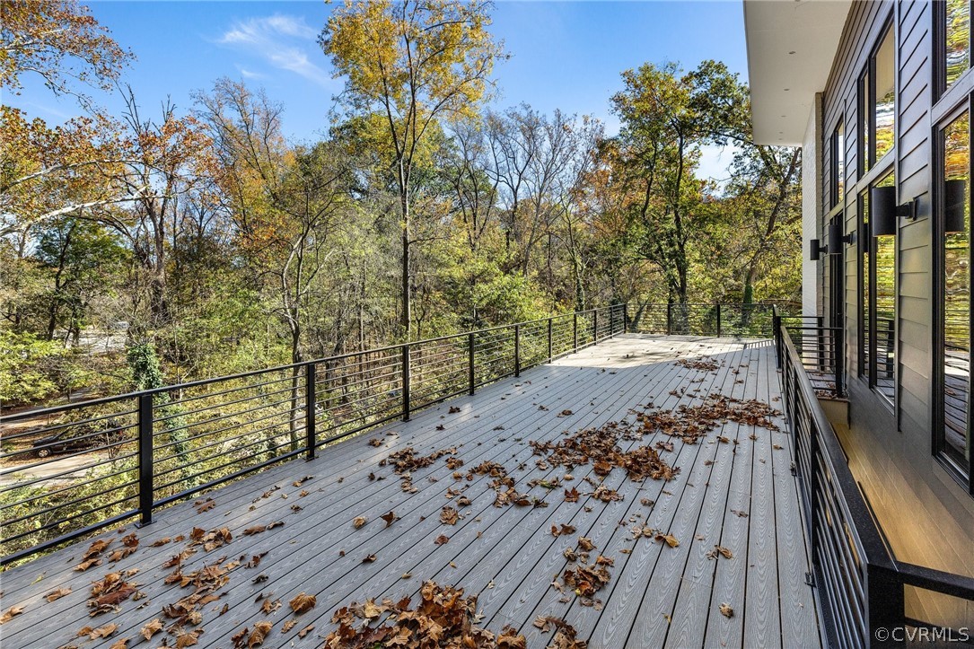 Grand-sized deck great for outdoor entertaining
*All photos represent a similar home by the same builder, Center Creek Homes*