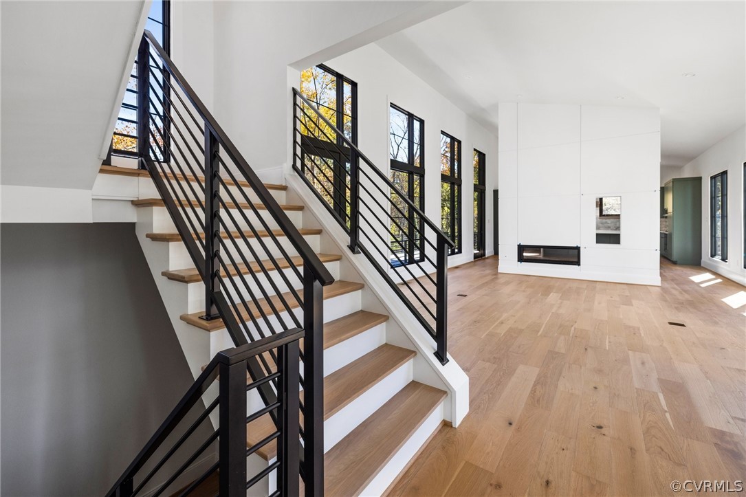 Staircase
*All photos represent a similar home by the same builder, Center Creek Homes*