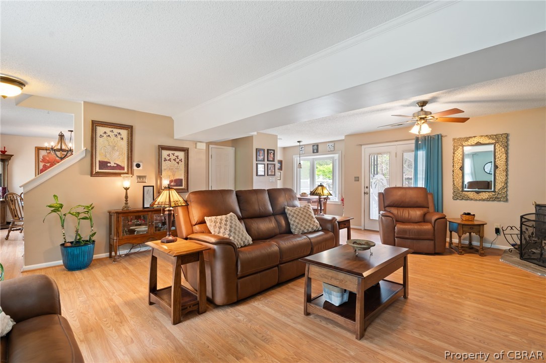 Family/Great Room offers ample space for family gatherings.