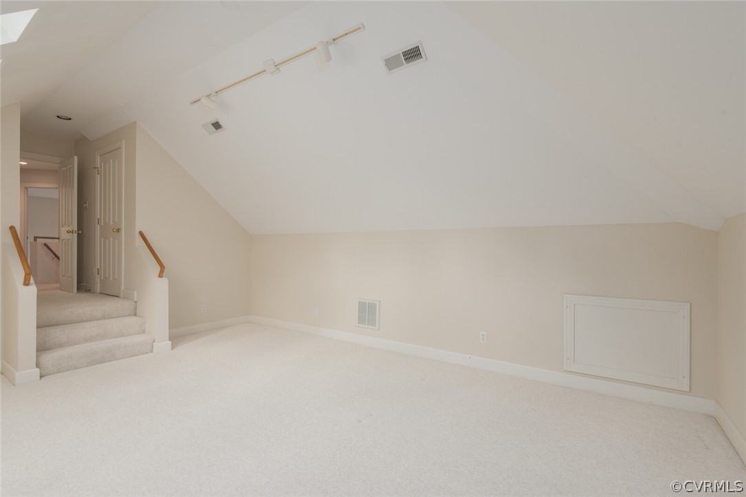 Large 2nd Floor Bedroom with Skylights and Lots of Storage Options