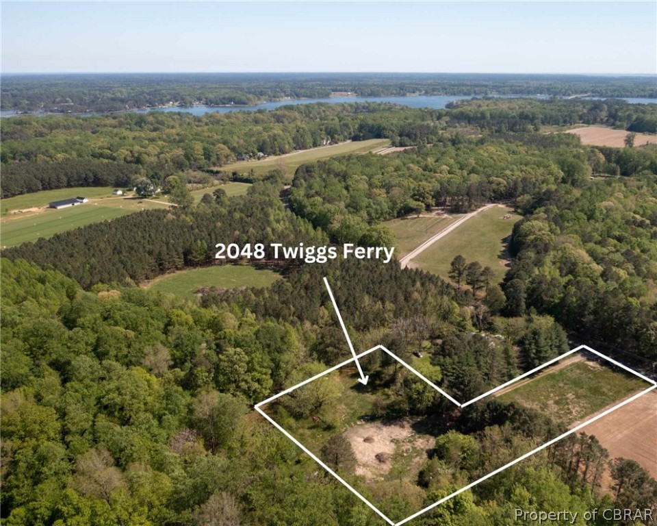 4.267 Acres With Cleared Homesite Ready For Your New Build! All lines are approximate.