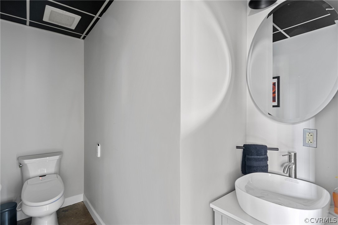 Bathroom featuring toilet/bidet