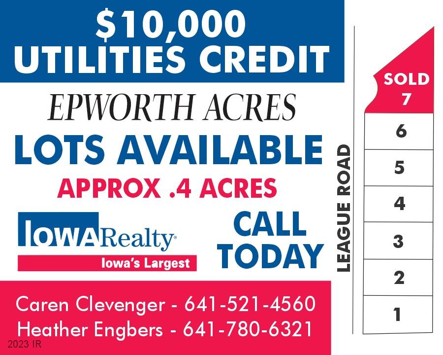 804 League Road, Colfax, Iowa 50054, ,Land,For Sale,League,654515