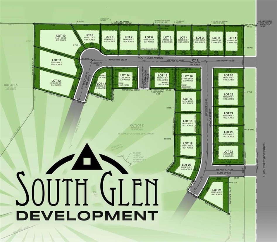 903 South Glen Avenue, Nevada, Iowa 50201, ,Land,For Sale,South Glen,671615