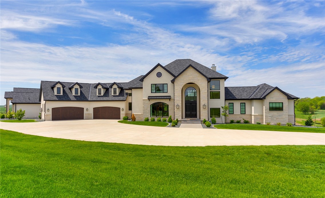 Designed and built by Iowa’s premier builder of luxury estates, MainBuilt, this custom-built estate is in a class by itself.