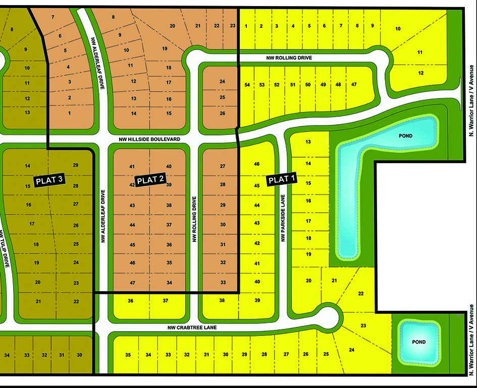 Lot 4 NW Rolling Drive, Waukee, Iowa 50263, ,Land,For Sale,NW Rolling,683703