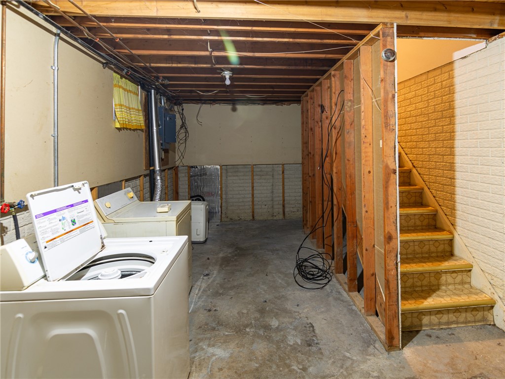 basement/laundry room