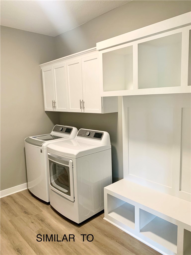 laundry dump zone- washer and dryer not included
