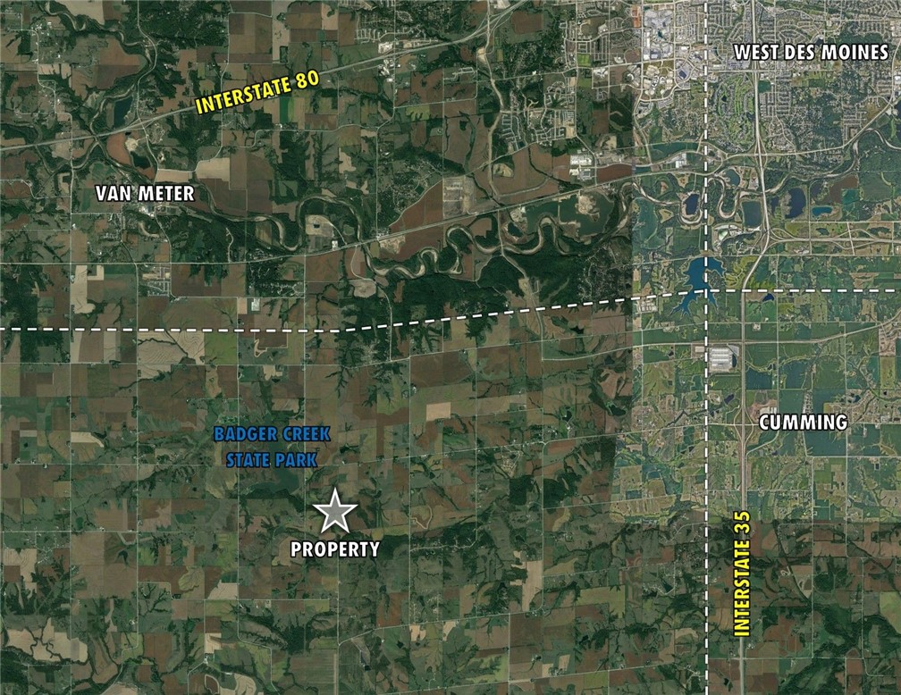 00 Badger Creek Road, Van Meter, Iowa 50261, ,Land,For Sale,Badger Creek,690166