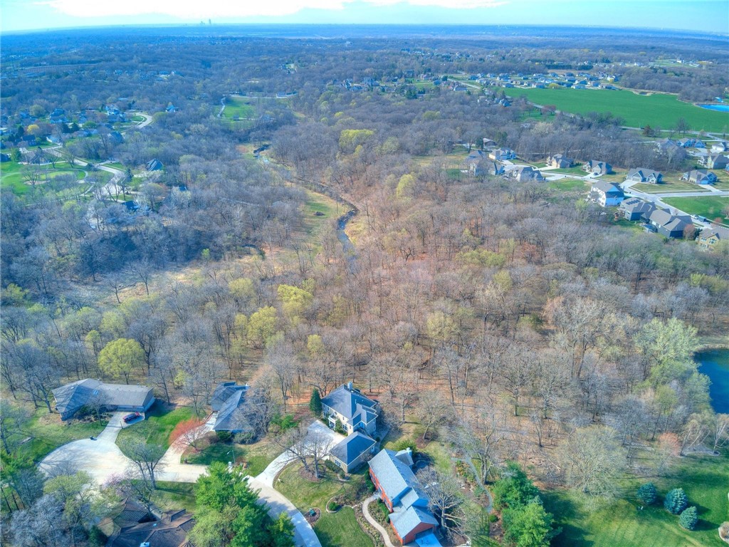 Backs to 80 acre forest preserve