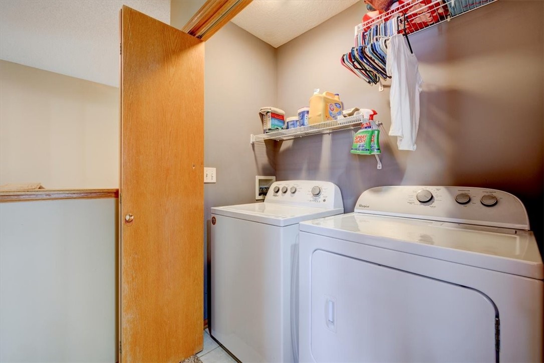 Laundry upstairs- washer/dryer included!