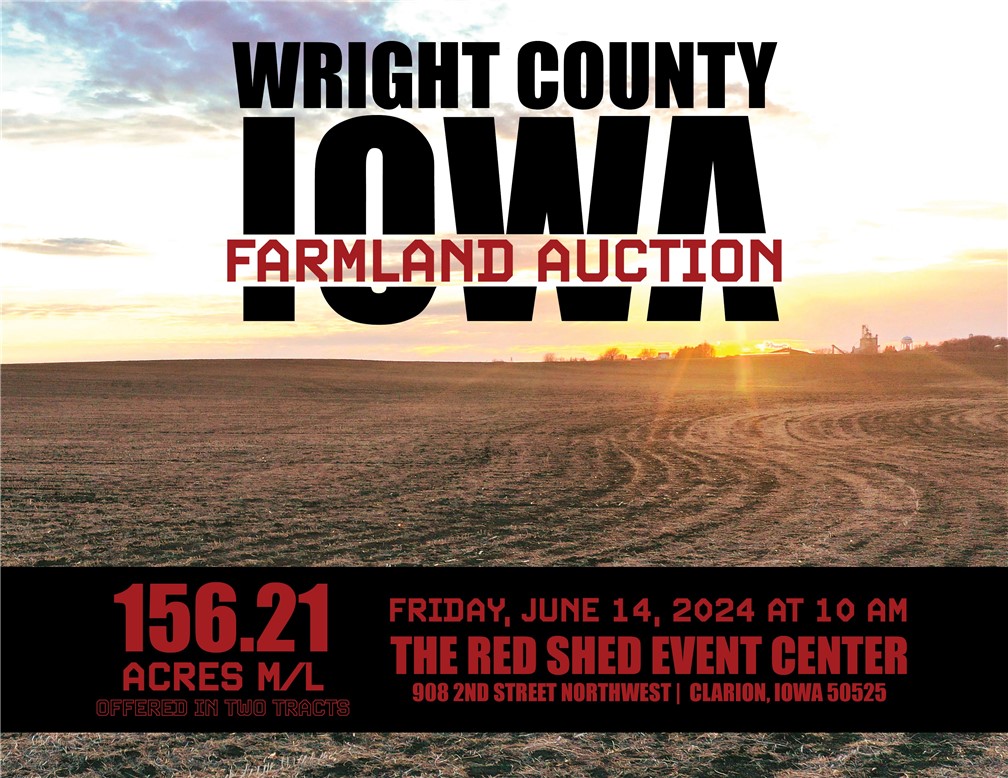 00 Iowa Highway 3 Highway, Clarion, Iowa 50525, ,Land,For Sale,Iowa Highway 3,693091