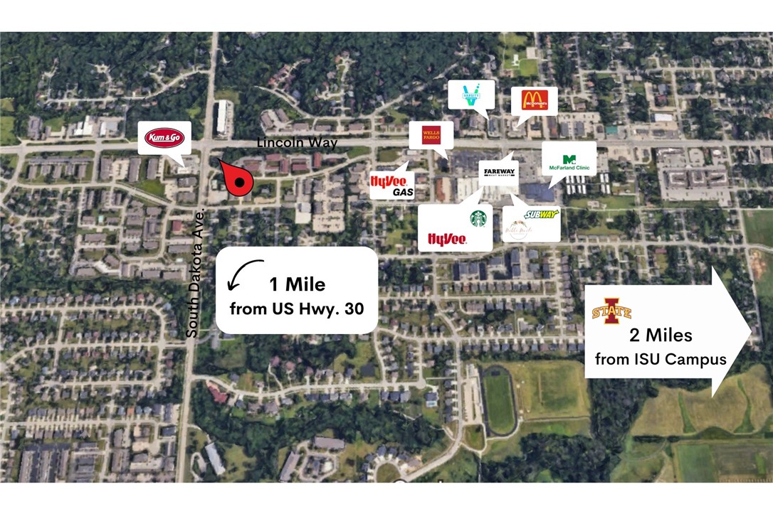 4420 Lincoln Way, Ames, Iowa 50014, ,Commercial Sale,For Sale,Lincoln,693357