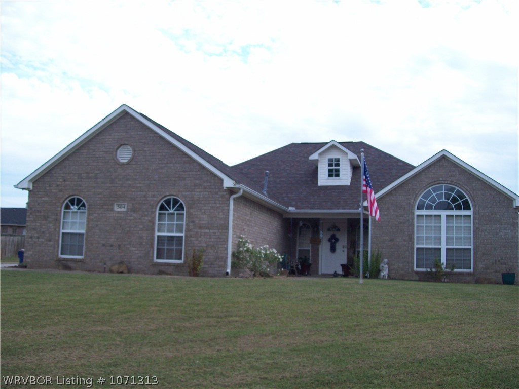 504 Chateau Drive, Fort Smith, AR 