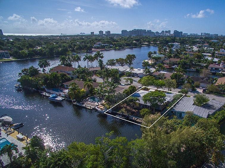 2207 Ne 16th Ct, Fort Lauderdale, FL 33305, 3 Bedrooms , 2 Bathrooms ,Single Family Home,Sold,F10321868, Horizon Palm Realty Group