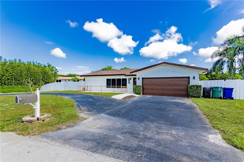 6931 Nw 32nd Ave, Fort Lauderdale, FL 33309, 4 Bedrooms , 2 Bathrooms ,Single Family Home,Sold,F10344140, Horizon Palm Realty Group