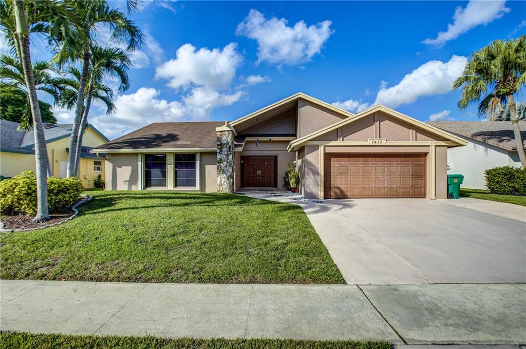 7433 Nw 48th Ct, Lauderhill, FL 33319, 3 Bedrooms , 2 Bathrooms ,Single Family Home,Sold,F10354673, Horizon Palm Realty Group
