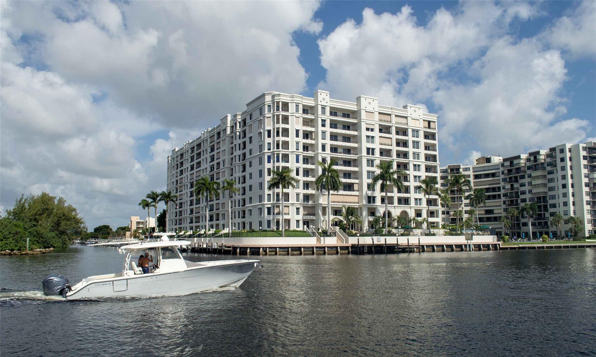 FANTASTIC NEW PRICE !! OWNER SAYS SELL !! , NO ASSESSMENTS HERE PROBABLY THE BEST VALUE IN TOWN. BUILDING IS FINANCIALLY STRONG. THIS AMAZING UNIT HAS JUST BEEN TOTALLY RENOVATED TO A HIGH STANDARD AND NEVER LIVED IN . NEUTRAL COLORS THROUGHOUT AND TASTEFULLY DONE. THE DIRECT INTRACOASTAL VIEWS ARE THE BEST , SIT ON THE LARGE TERRACE AND WATCH THE DAILY BOAT PARADE. UNIT FEATURES AN EXTRA ROOM THAT COULD BE YOUR OFFICE, DEN OR EVEN A THIRD BEDROOM. TWO ENSUITE BATHROOMS ALL NEW APPLIANCES, ELECTRICS, PLUMBING  ETC. BUILDING HAS FULL AMENITIES INCLUDING 24 HR SECURITY, LOW MAINTENANCE, UNDERGROUND PARKING, FABULOUS POOL AND HOT TUB AREA DIRECT ON THE WATER , FULLY STOCKED GYM ,EXERCISE ROOM AND GREAT PARTY ROOM WITH KITCHEN. BUILDING IS FINANCIALLY STRONG !!!!! AND YOU CAN BRING YOUR PET.