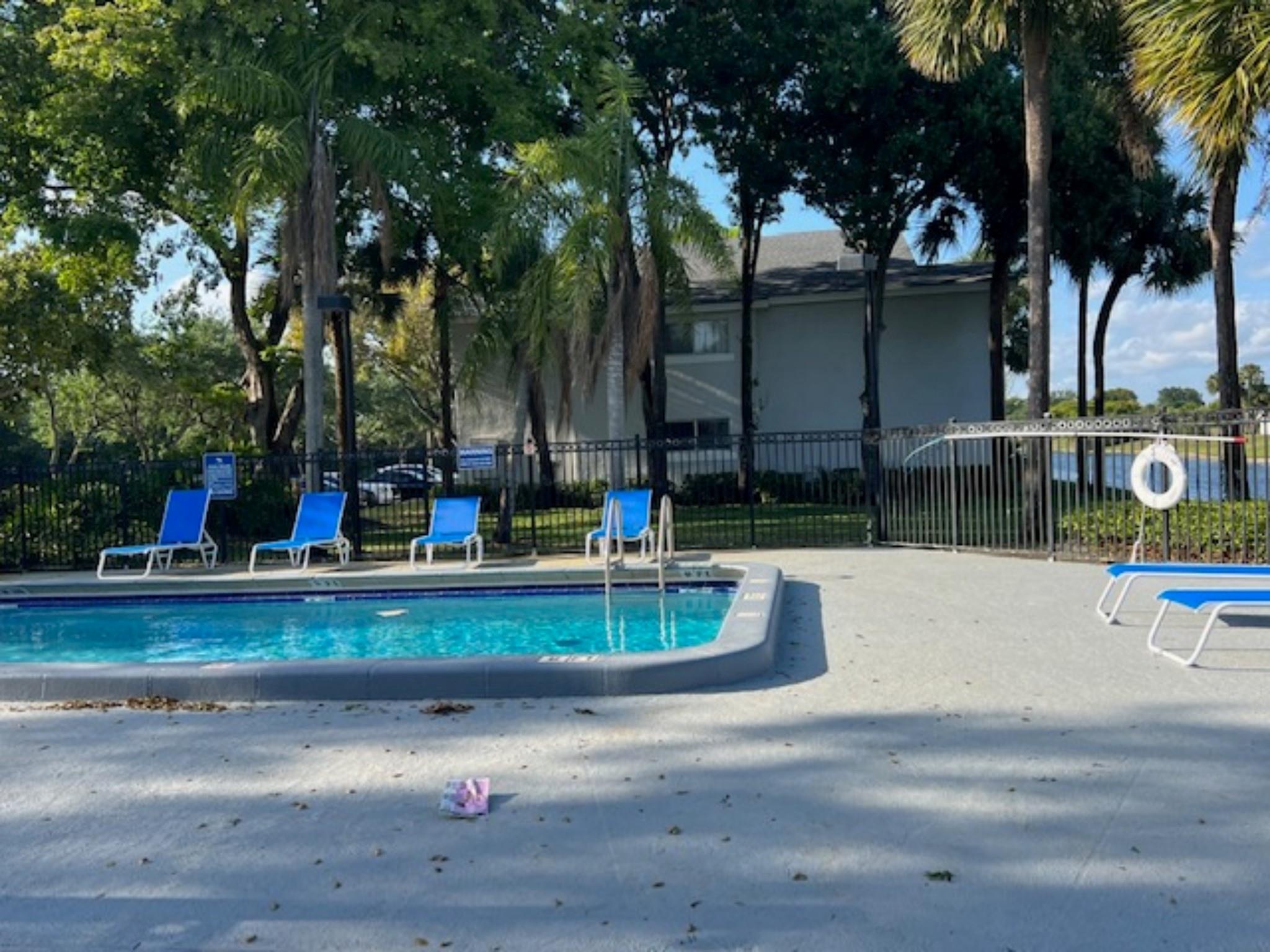 Photo 28 of home located at 971 Lake Terry Dr A, West Palm Beach FL