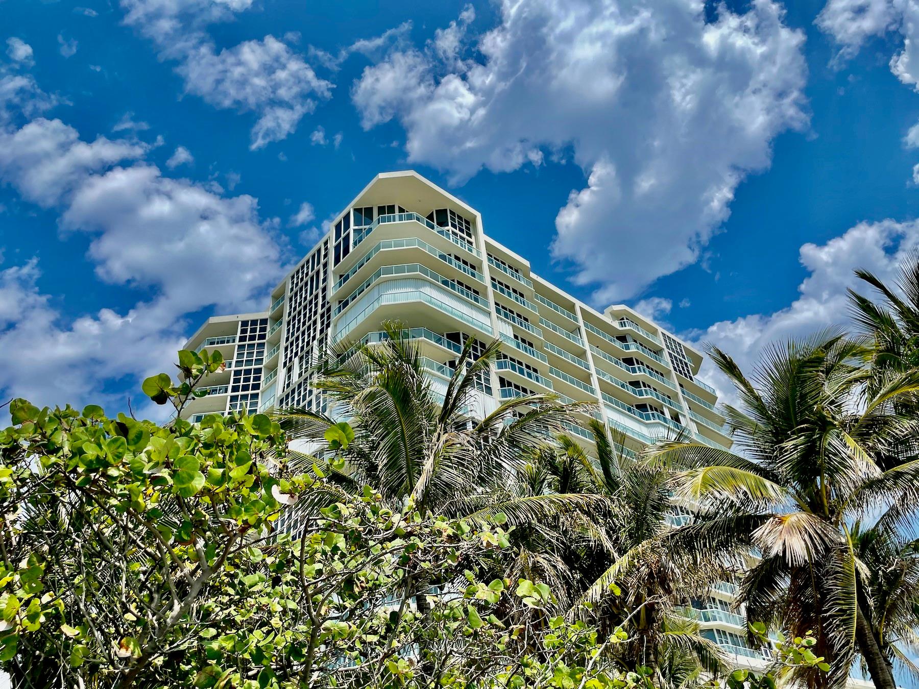 Gorgeous oceanfront 3 bedroom 2 1/2 bath condo available until January 2025 in this 5 star luxury building on North Hollywood beach. Enter this fully furnished, elegant condo from the elevator into your private vestibule. This is a spacious 3 bedroom 2 1/2 bath with a wrap around balcony, contemporary updates, marble flooring, floor to ceiling windows, laundry room, wine cooler and so much more. Garage parking, 2 pools, fitness center, library, cafe and valet service are just some of the amenities. Great location at the north end of Hollywood Beach, walk to shopping, dining and the famous Hollywood Broadwalk or enjoy the serenity of the north beach.