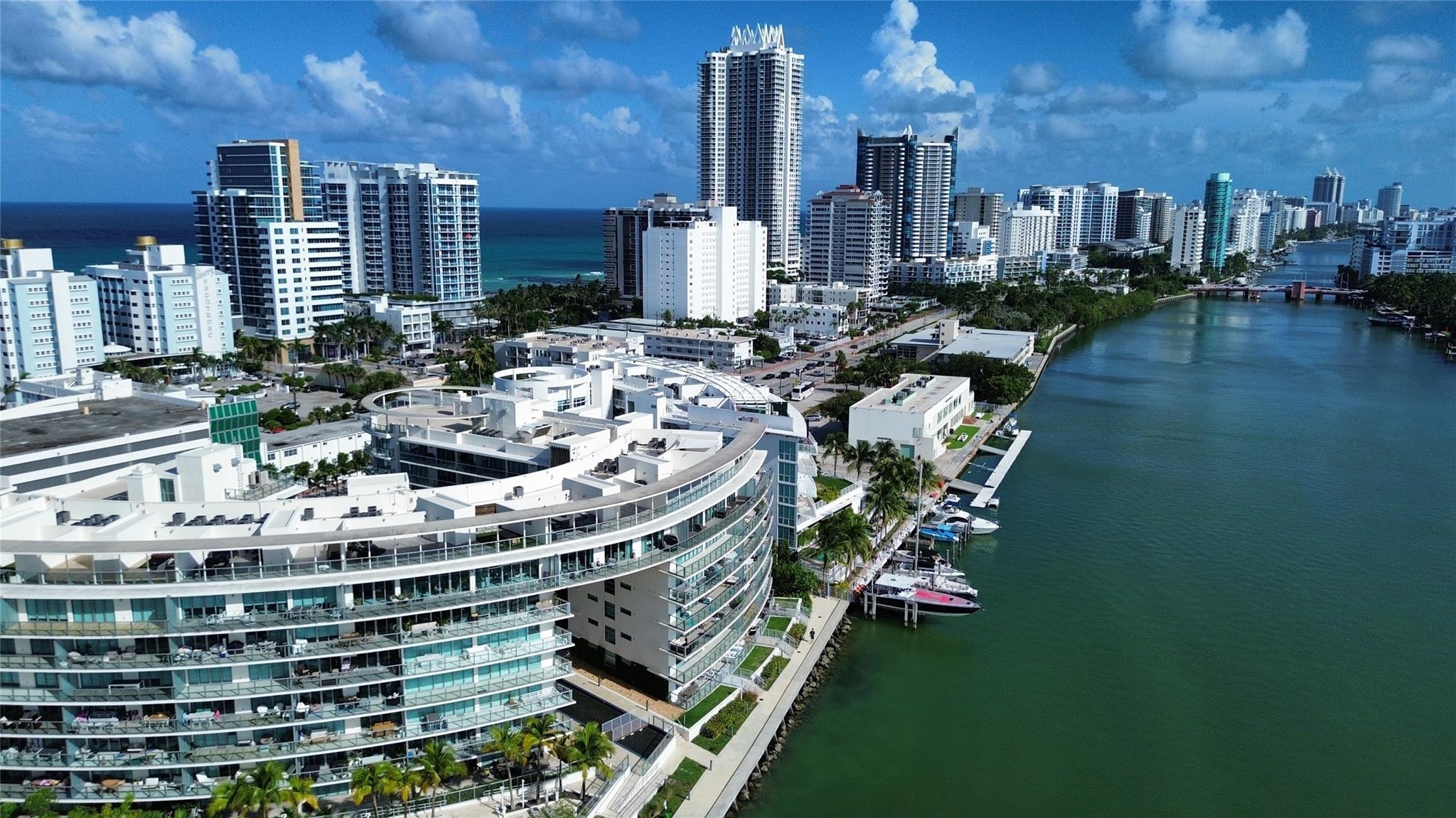 Nestled in the heart of Miami Beach, this luxurious waterfront penthouse offers unmatched comfort and style. The 3-bed, 3.5-bath corner unit features a wrap-around balcony with stunning views of the Intracoastal Waterway, ocean, Allison Island, and La Gorce Island. Enjoy a private patio and a kitchen equipped with Bosch stainless steel appliances, a kitchen island, and a breakfast bar. Eden House, a boutique condo, boasts an elegant lobby, bay-view gym, resort-style pool, spa, garden, dog park, on-site concierge, and 24-hour valet security. Located just a short walk from the beach, shops, parks, and top restaurants, this residence is truly exceptional.