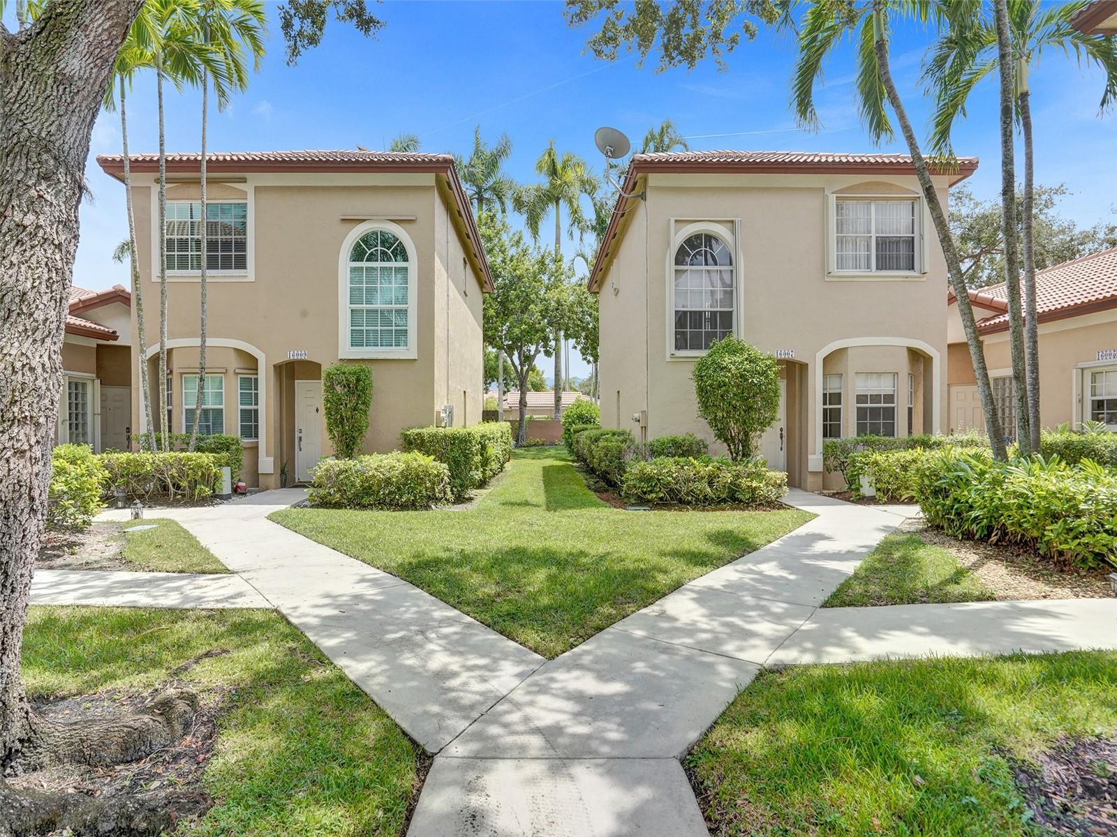 Discover this rare townhouse in Weston, featuring 3 bedrooms, 2.5 baths, and a bright, spacious layout in a secure, gated community. The home offers a wood deck, modern privacy fence, and storage room on the back patio. The new kitchen includes stylish cabinets, stainless steel appliances, a brand-new stove, and a French door fridge. Enjoy modular closets in 2 bedrooms, luxury vinyl flooring on the first floor, laminate on the second, and a new A/C with a WiFi-controlled Nest Thermostat. Accordion shutters provide added security. Amenities: pool, gym, playground, and lake. Just 2 miles from I-75, with parks, shopping, dining nearby. Top-rated schools Falcon Middle and Cypress Bay High have pick-up spots inside the community. Don’t miss out—contact us today! A top rated school zone with Falcon Middle School and Cypress Bay high nearby offer pick-up location inside the community. Don’t miss out .