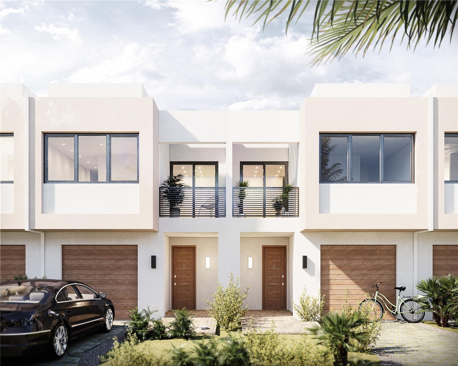 Introducing an exquisite modern townhome under construction, perfectly situated at 706 Cypress Grove Drive,Pompano Beach, FL. This stunning residence boasts 3 beds, 2.5 baths, and a one-car garage, with additional driveway parking. This home offers a seamless blend of luxury and functionality. The open concept island kitchen isa chef's dream, featuring stone countertops, European-style cabinetry, and floor-to-ceiling windows that flood the space with natural light. Enjoy the beauty of the outdoors from two private balconies, and revel in the elegance of porcelain tile floors throughout. Community offers a tropical heated pool with private loungers, a cabana and an outdoor barbecue area. Don't miss the chance to make this modern masterpiece your own.