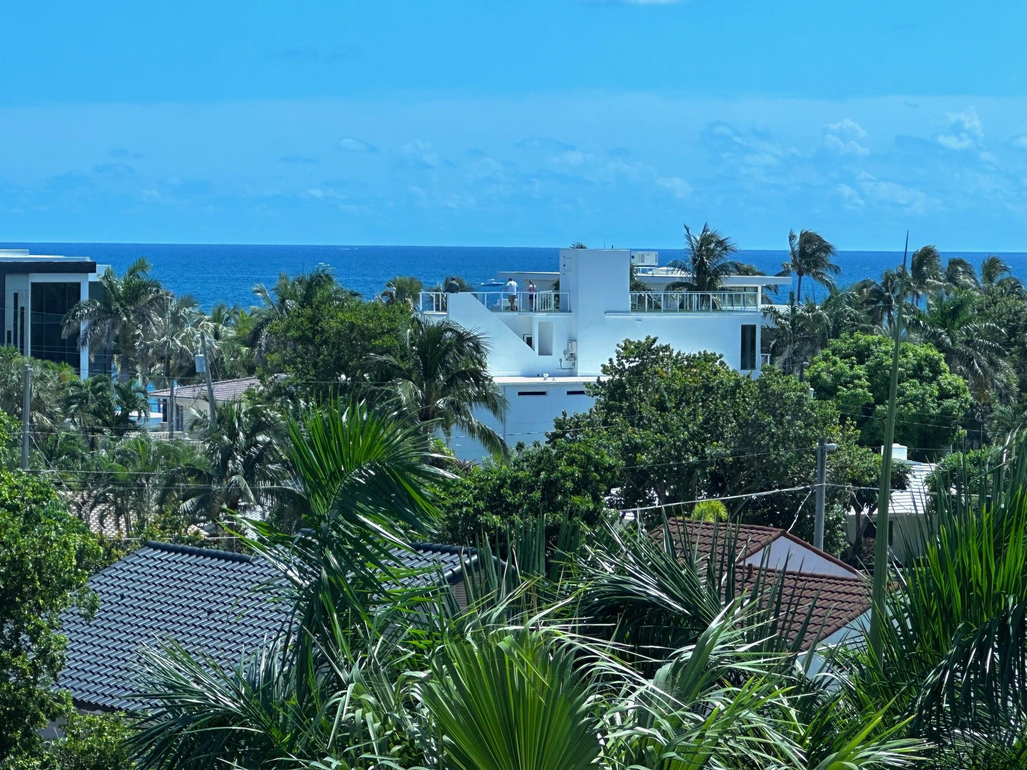 Enjoy ocean and skyline views from the 30 foot balcony of this luxury 2 bdrm 2 bath plus den condo! This residence is located in the award winning Sapphire, one of Fort Lauderdale beach's most luxurious complexes and is on the desirable south side of the south building with sweeping ocean and city views. The contemporary interior is beautifully designed with renovated kitchen, new AC as of 2022, electronic blinds, and marble floors throughout. Designed by Kobi Karp with Steven G interiors, the Sapphire boasts of an award winning management team, excellent finances, 24 hr front desk & valet, state of the art gym, Olympic sized heated pool, spa, dog park, internet lounge and more! Walk to the ocean and enjoy beach restaurants and night life; private beach club and golf privileges included.