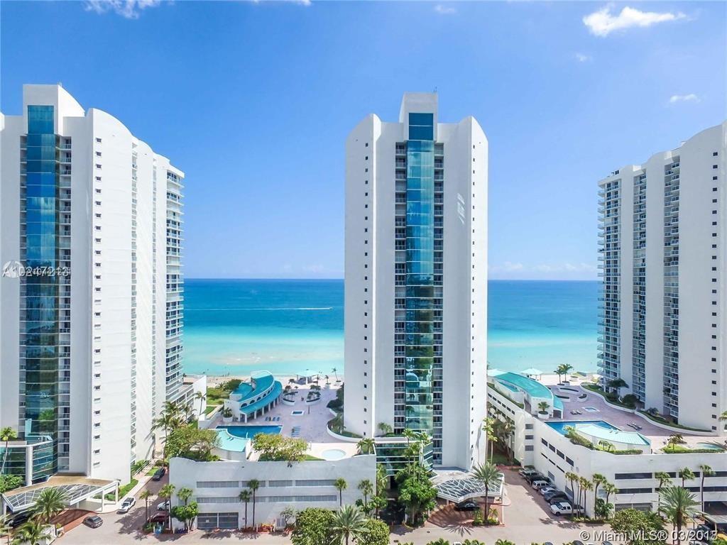 Welcome to a breathtaking oceanfront retreat in the heart of Sunny Isles! This remarkable 3-bedroom, 3.5-bath residence spans 2,970 sq ft and offers unparalleled luxury and an expansive wrap-around terrace with stunning ocean views. The living area and grand primary suite both open to the terrace, allowing for seamless indoor-outdoor living. The gourmet kitchen is a chef's dream, featuring a spacious center island with a breakfast bar, stainless steel appliances, and a wine fridge. Enjoy resort-style living with exclusive Oceania amenities, including beach access, a state-of-the-art fitness center, spa, tennis, basketball, racquetball courts, and a private marina. Don’t miss your opportunity to experience the ultimate coastal lifestyle in this prestigious residence! OFFERED FURNISHED