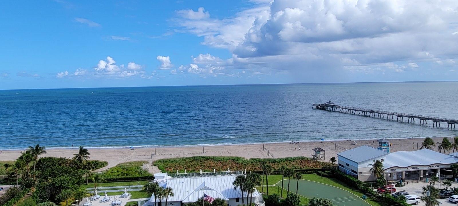 Completely remodeled unit, top to bottom, including impact doors and a fantastic direct ocean view! Live in the heart of the action at Deerfield Beach. Garage parking, beach front clubhouse, pool, exercise room, and more! Enjoy the most beautiful sunrises and ocean breezes from this beautiful unit. Full time or part time, it's a great place to call home!