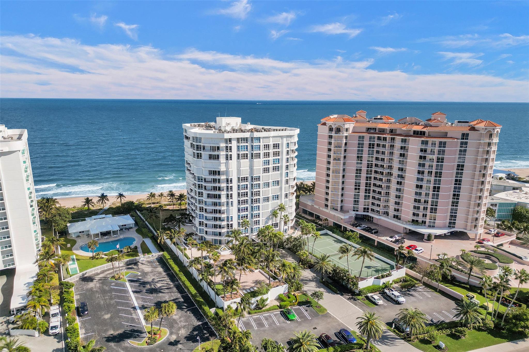 THIS RARELY AVAILABLE FULLY REMODELED 3-BEDROOMS/3-BATHROOMS UNIT HAS BREATHTAKING, PANORAMIC OCEAN VEIWS! THIS SPACIOUS 3,000 SQ FT UNIT IS A TOTAL LUXURY OCEANFRONT CONDO IN LAUDERDALE BY THE SEA WHICH HAS MANY UPGRADES INCLUDING BEST-IN-CLASS AMENITIES SUCH AS GRANITE COUNTERTOPS, MARBLE FLOORS, BATTERY OPERATED BLINDS, INFINITE CEILINGS, LAUNDRY ROOM W/ WASHER/DRYER, TWO HUGE MASTER BEDROOMS WITH RENOVATED BATHROOMS & WALKING CLOSETS.  A  BOUTIQUE BLDG W/  ONLY 52 UNITS WITH LARGE BALCONIES. WORLD CLASS AMENITIES ALSO INCLUDES TENNIS, POOL, SAUNA, FITNESS CENTER, BILLIARDS ROOM AND TOTALLY REMODELED OCEAN/PARTY ROOM WHERE YOU WILL BE ABLE TO HOST ALL OF YOUR EVENTS. BEACH LIVING AT ITS FINEST.