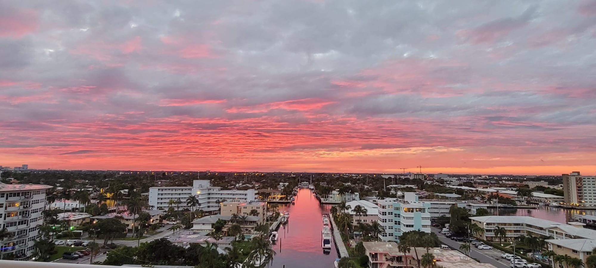 Direct Intracoastal, skyline and ocean views from this high floor, luxury, corner unit at the Sapphire - one of Ft Lauderdale’s most luxurious buildings at the ocean. Beautiful custom renovation greets you as you enter this oversized 2 bdrm 2 bath plus den condo with sweeping Intracoastal, skyline and ocean views from the wrap around balcony and floor to ceiling impact windows and sliding glass doors. Amenities include 24 hour desk staff and valet, award winning management, infinity pool, state of the art gym, and membership at the Marriott Beach Club with golf privileges.