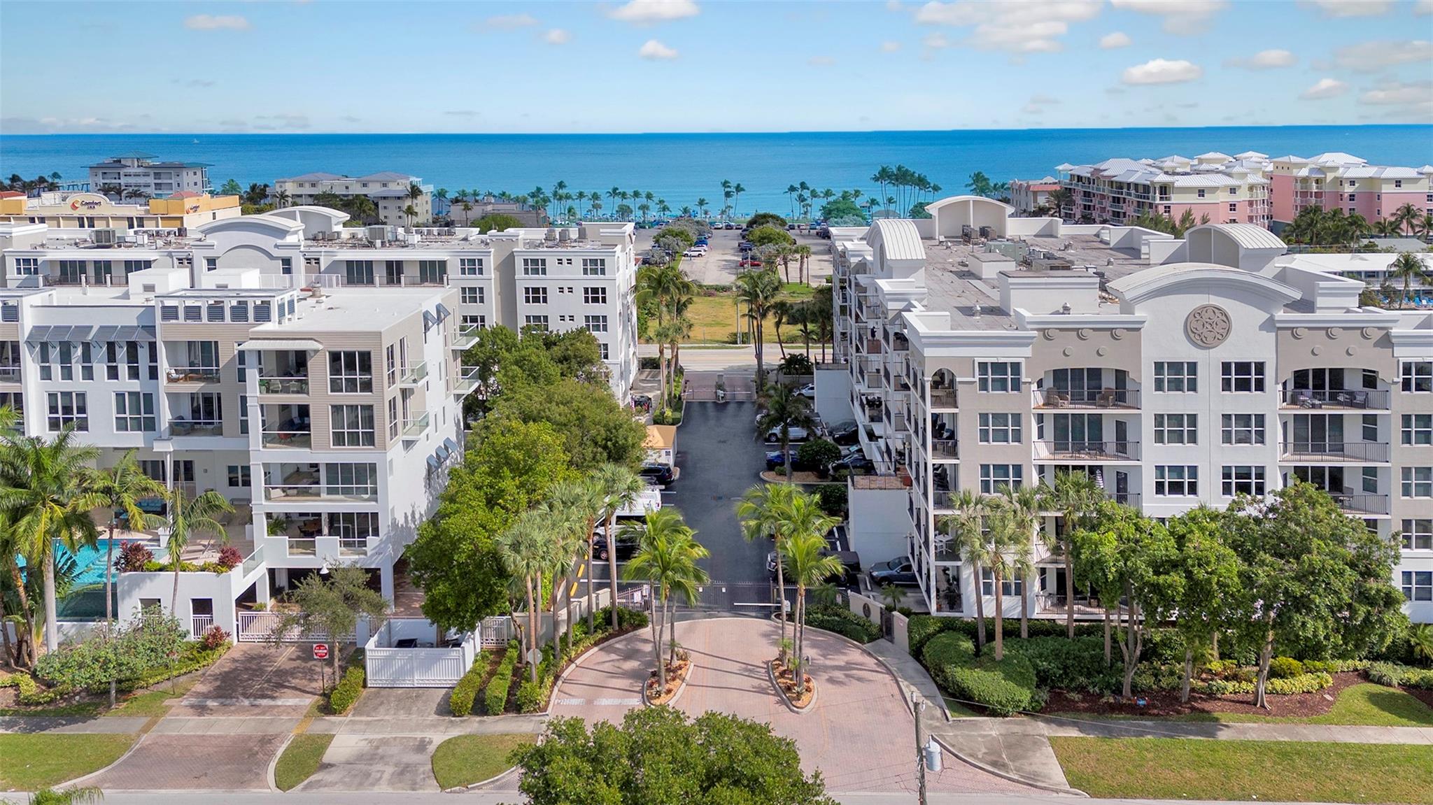 The Island of Deerfield Beach is a modern yet quaint luxury beach town providing both a pristine beach and a lively center of dining and shops. The favorite 1OCEAN BLVD CONDO  is the choice for a full time or vacation piece of paradise. Secure boutique style architecture  located steps from the beach and all its amenities and events  is your generous airy upscale home. Beautiful interior plus a large balcony with views of the Atlantic Ocean and the Intracoastal waterway. It's your forever special place that will be a treasure to enjoy. Make your move now as these opportunities are becoming more and more  rare.