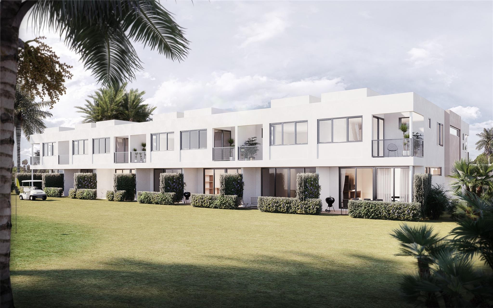 Introducing an exquisite modern townhome under construction, perfectly situated at 702 Cypress Grove Drive,Pompano Beach, FL. This stunning residence boasts 3 beds, 2.5 baths, and a one-car garage, with additional driveway parking. This home offers a seamless blend of luxury and functionality. The open concept island kitchen is a chef's dream, featuring stone countertops, European-style cabinetry, and floor-to-ceiling windows that flood the space with natural light. Enjoy the beauty of the outdoors from two private balconies, and revel in the elegance of porcelain tile floors throughout. Community offers a tropical heated pool with private loungers, a cabana and an outdoor barbecue area. Don't miss the chance to make this modern masterpiece your own.