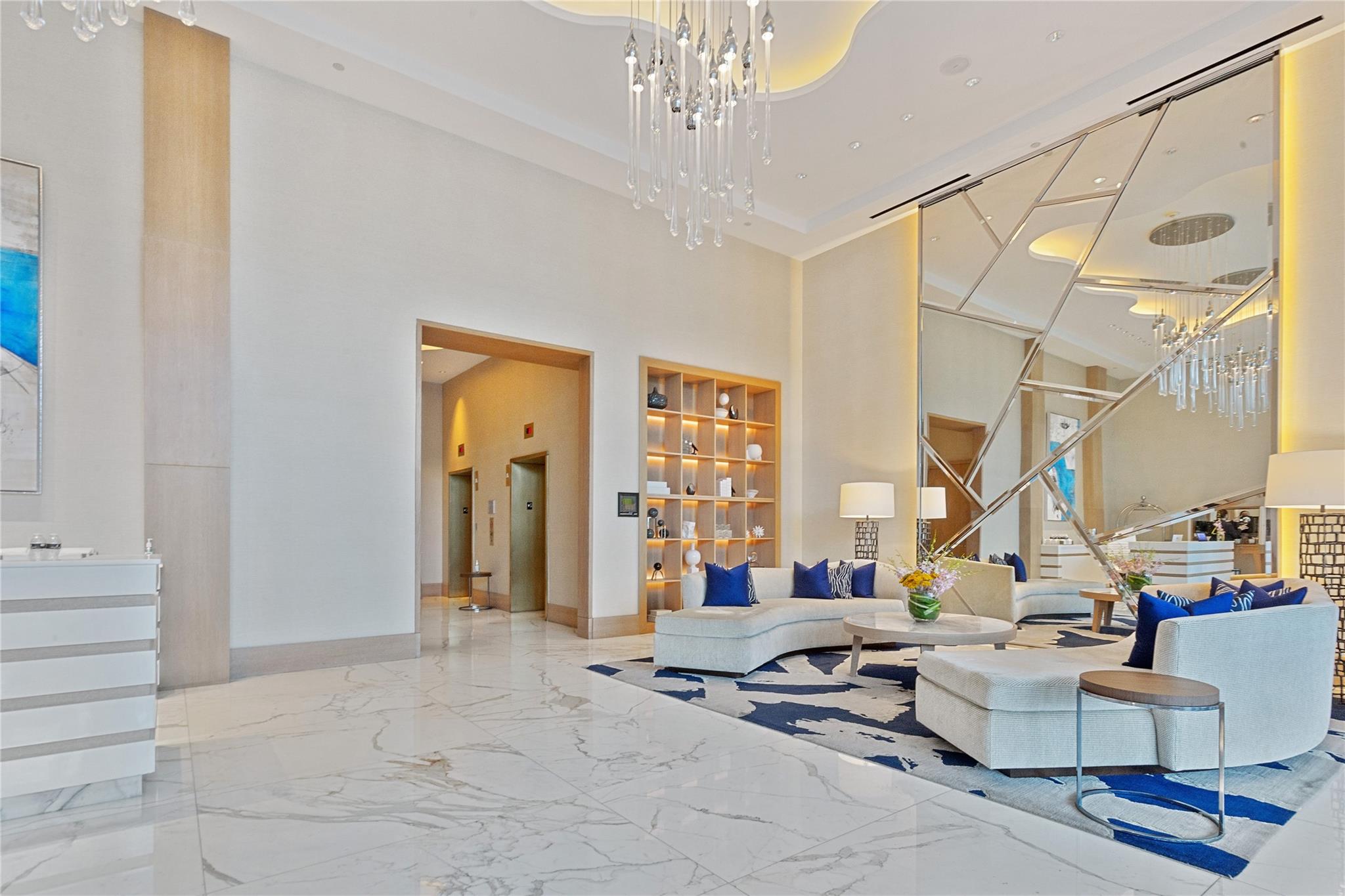 Ritz-Carlton, 5-Diamond award winning amenities make luxury resort services a lifestyle comparable to no other property in Ft. Lauderdale. This Coastal-chic, private residence offers peaceful privacy within its designer interior. Light & bright with beautiful textured wall coverings bring luxury perfection to the beach & intracoastal. Enjoy magnificent sunsets & dazzling Ft. Lauderdale city lights from the terrace. The intracoastal view is panoramic & stunning. Sun, fun, world-class service & a wonderful social scene are just an elevator ride away on the pool deck with restaurant, bar & Owner’s lounging section. Order in-room dining 24/7. Valet, bellman, private concierge, private owner’s lobby, spa, retail shops, VIP status at Ritz-Carlton properties around the world await.
