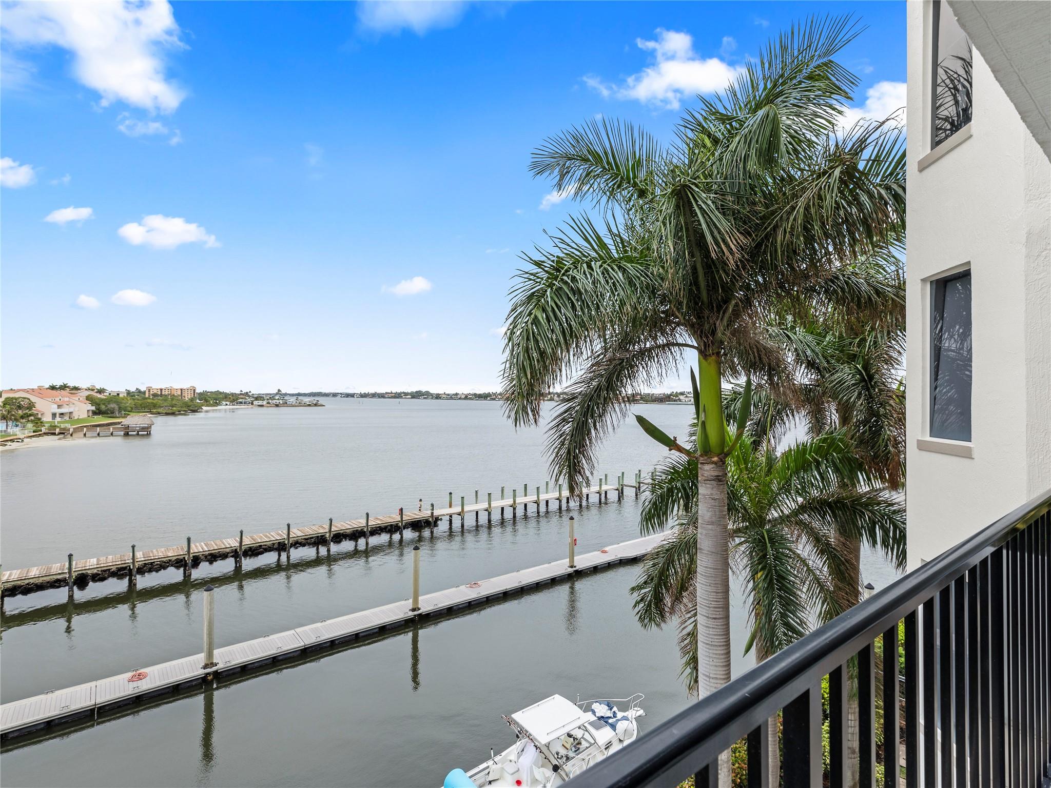 Only one word for it SENSATIONAL! Water views from every room, the “Peninsula” juts out from land into the Intracoastal. This 2-bedroom 2-bathroom condo has been completely renovated in absolute luxury. The doors are made in Italy. Floors are covered with porcelain tile from Spain. Custom bookcases replace closet doors recapturing space. There are NO louvered doors. Lighting is modern, and the kitchen is to die for. Best kept secret: large balcony faces North so that you and your guests won’t worry about excessive sun. Located between Palm Beach and Delray Beach with fabulous restaurants and beaches just minutes away. PBI Airport 10 miles / FLL Airport 35 miles. New HVAC, water heater, appliances, washer/dryer, club house, pool, and spa. BE READY TO FALL IN LOVE!