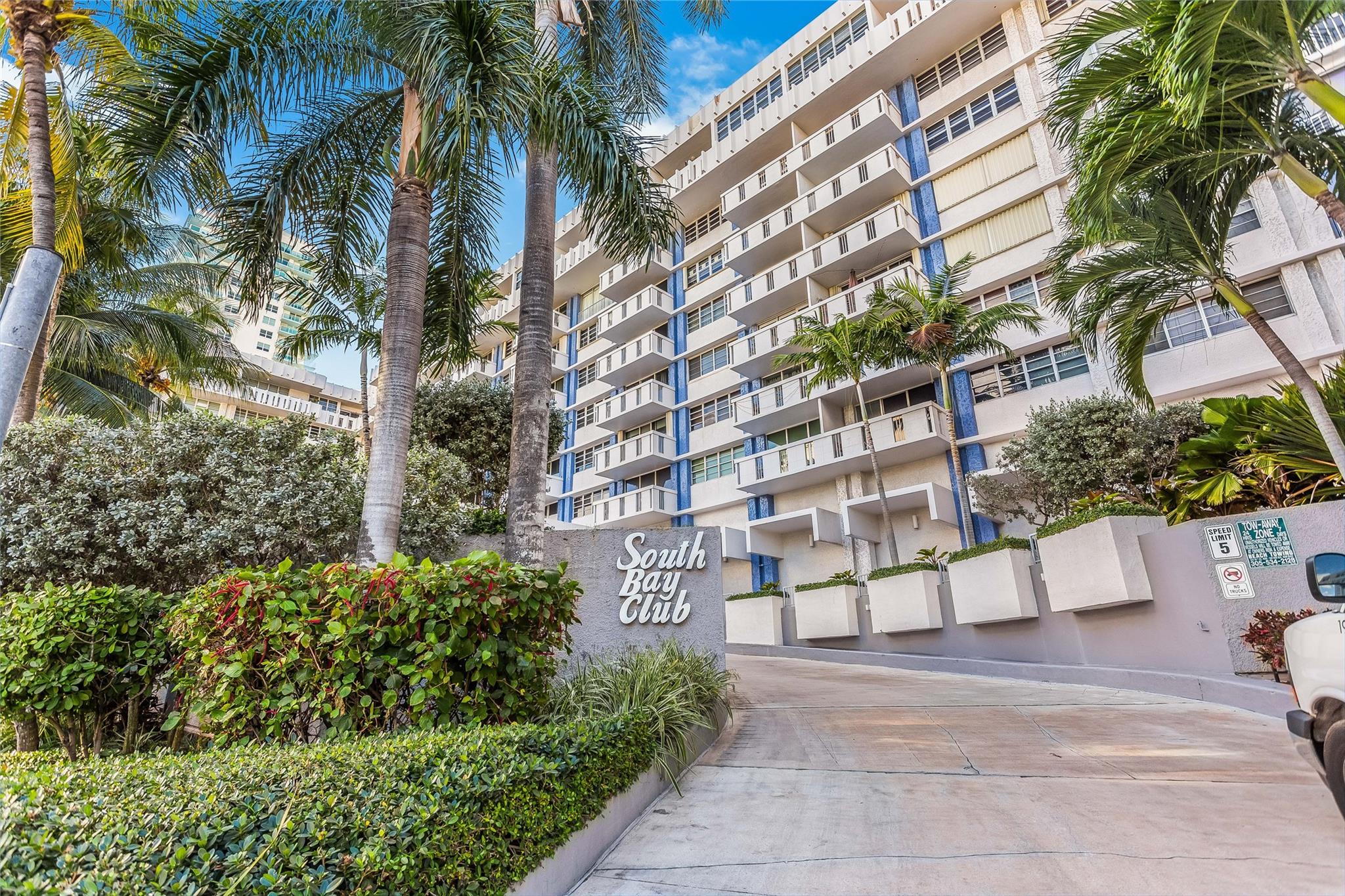 Welcome home to this gorgeous 2 bedroom, 2 baths luxury unit, located in the South Bay Club. This completely updated condo features stainless steel appliances, a wine fridge, built in shelving in the closets, plenty of bright natural light, and a great balcony to enjoy the sights and sounds of the South Beach city life. This exceptional building offers full amenities such as a gym, jacuzzi, a newly renovated pool, and the option for your own private boat dock in the marina just below the building. 2 parking spaces are included with this unit, as well as private storage in the building. Enjoy a short walk to West Avenue shops and Lincoln Road, to enjoy all that South Beach has to offer!