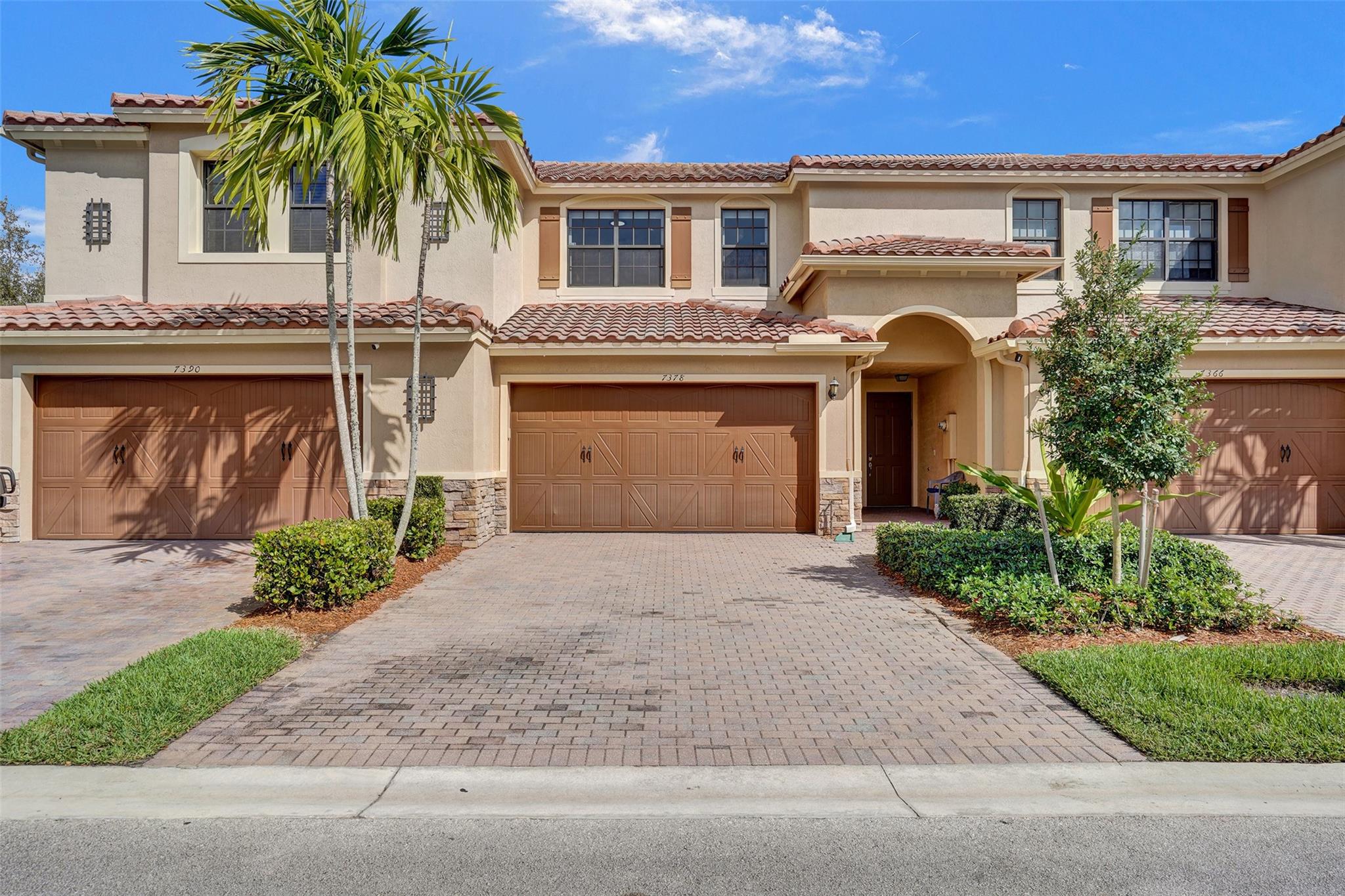 This custom-built 3 bedroom, 2.5 bath home in Parkland offers a unique floor plan with expanded kitchen & living areas, providing more living space square footage than similar homes in the community. Upgraded countertops, crown molding, and impact windows & doors. All three bedrooms and the laundry room are conveniently located on the second floor providing ease & efficiency. Private backyard, 2-car garage, in a quite neighborhood. Water heater 2024, AC 2014, and roof 2012. Located near top-rated schools and Pine Trails Park, with community amenities and a low HOA. All information on MLS for this listing is deemed accurate but not guaranteed & subject to errors & changes without notice.