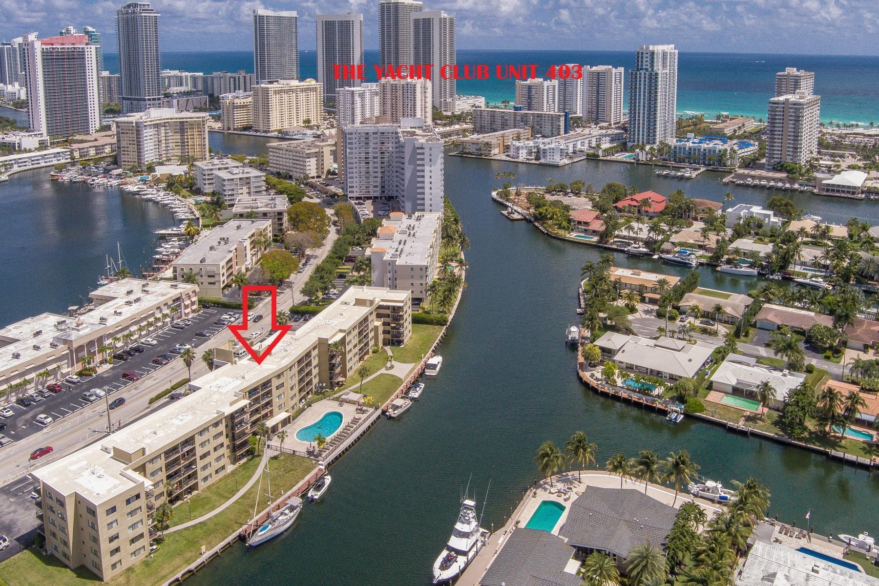 RENT RIGHT AWAY OR MOVE-IN! Amazing 4th Flr, condo with breathtaking WATER VIEW that will leave you speechless Days & Nights! Enjoy the relaxing view of the canal, watch the boat go by from your open private balcony! This fabulous unit is sold FURNISHED TURNKEY, no need to shop here! This unit features a MODERN KITCHEN  with custom white cabinets, granite countertops and new ''SAMSUNG'' S.S. appliances. Bright living rm, well furnished with recessed lighting. (sleeper-sofa, surround system). HURRICANES IMPACT windows & doors. Gorgeous bathroom, updated bathtub, toilet. Spacious Bedroom facing the water with lots of closet space. SELLER PAY 100% OF THE ASSESSMENT FOR 50 YRS ($13 994). PET Friendly. BOAT DOCK. Hot water included in HOA. Rent right away, 3 x / year. 1 mile from the BEACH !