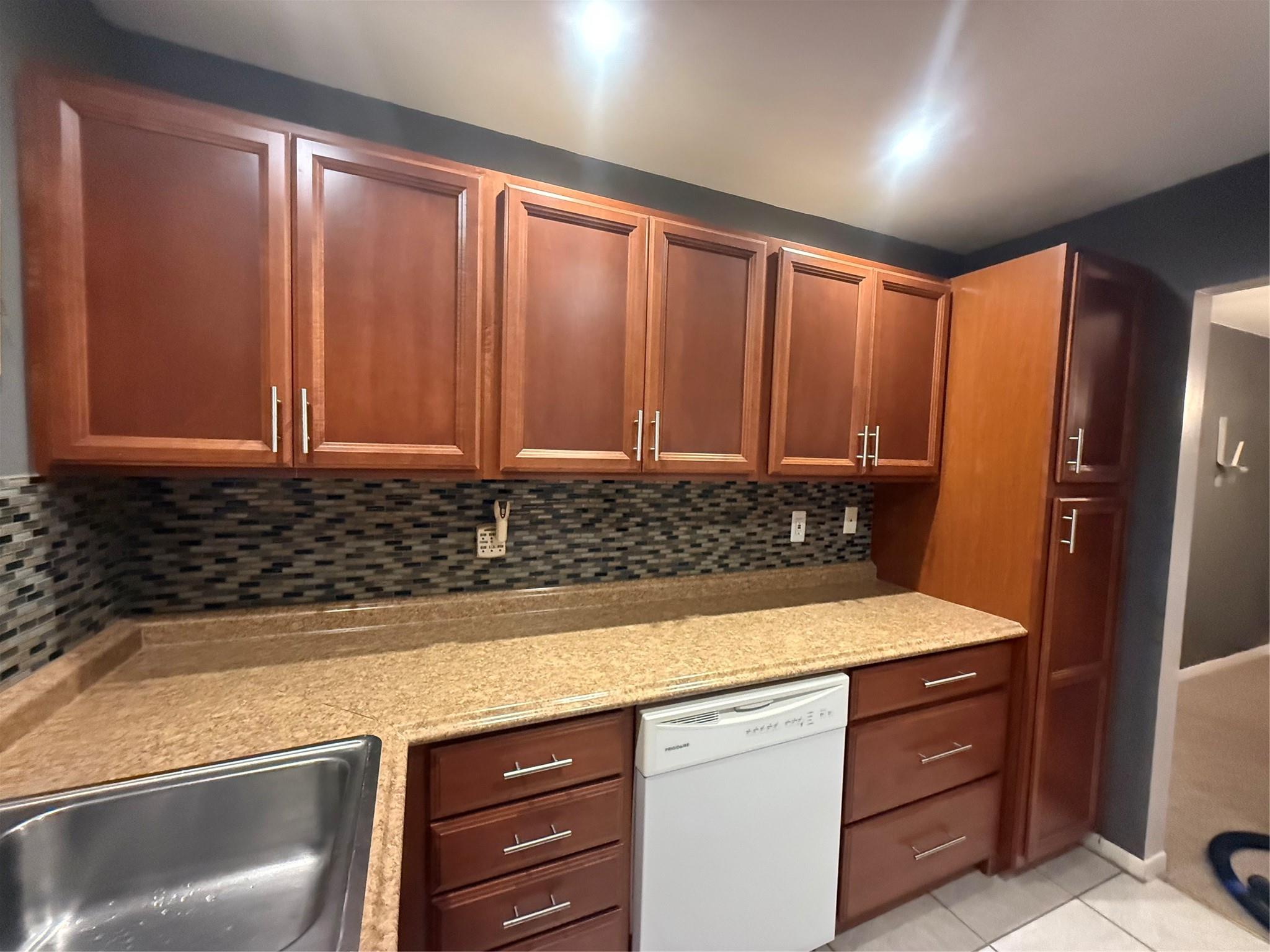 AFFORDABLE PALM BEACH 55+ Community, Pine Point Villas. 1 bedroom 1.5 bath villa is 3 miles from beach & 2 minutes to restaurants,EVERYTHING ON CONGRESS. Super clean, hardly lived in, the appliances are almost never used. Kitchen cabinets have soft close, panty, pull outs, POT DRAWERS,& silverware double layer drawer. NEW HOT WATER HEATER, RECESSED LIGHTING, POPCORN REMOVED & glass backsplash. Water line for Ice maker ready. A/c closet is cold, safety switch. Storage space in every room/closet. Bedroom has 2 walk in closets. Large Half bath. Florida room can be used for a guest room, office, etc with own door. Laundry room is free & private. ASSOC. includes water, laundry, 2 cable boxes, Internet. New roofs 2022. Service animals ok. NO MINIMUM DOWN PAYMENT, CHECK With ASSOC ABOUT FHA & VA