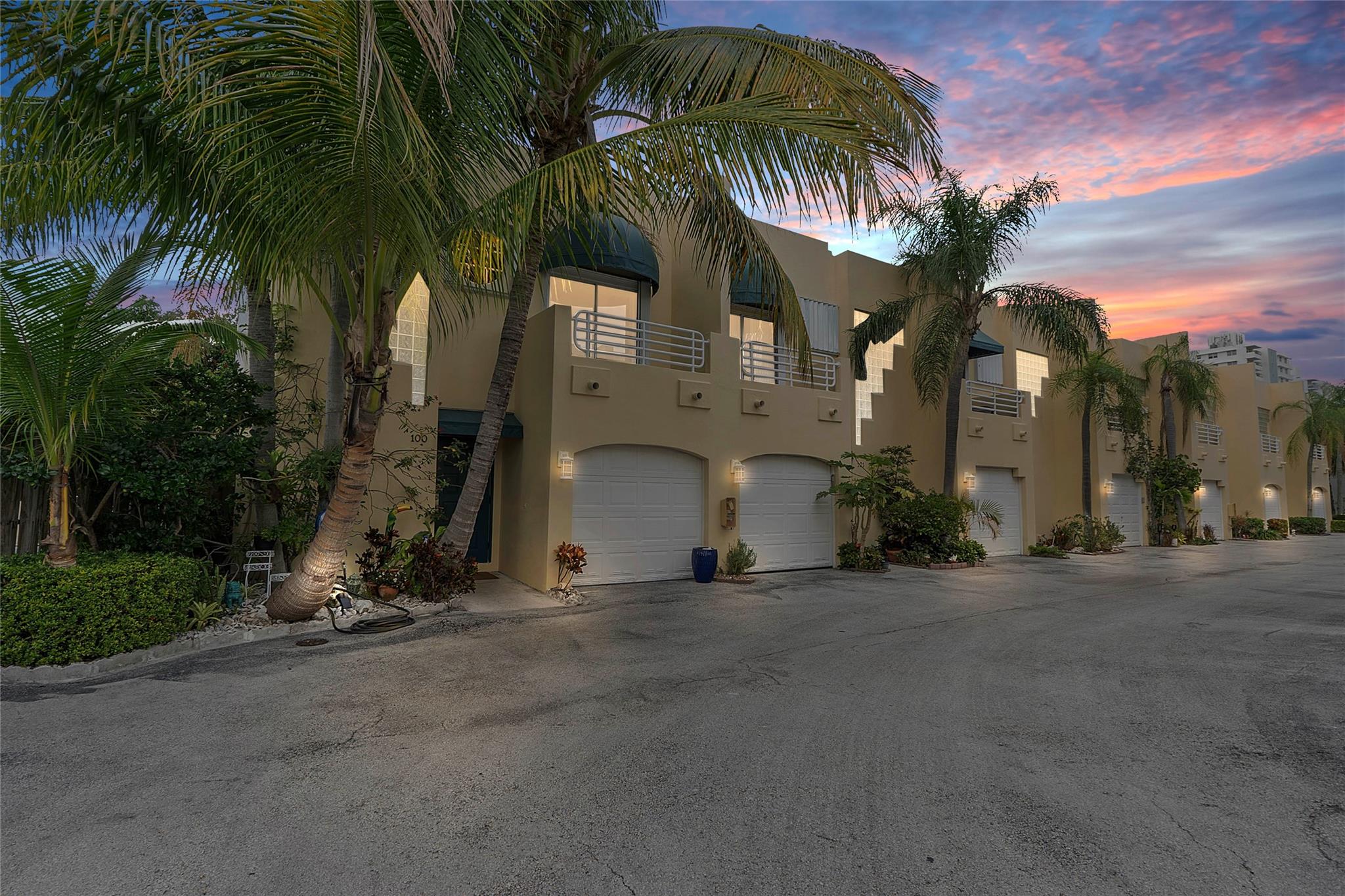 Wow! FABULOUS location: 2 blocks & your toes will be in the sand & the Atlantic Ocean. From sunbathing & vitamin Sea to boating, biking and embracing the beach lifestyle, this is the HOME for you! Rarely available: STUNNING fully REMODELED 2 bed 2.5 bath townhome with a 1-car garage, corner unit next to the community pool, extra windows & gorgeous natural lighting. Over 100K invested to turn this home into a modern chic space. Two primary bedroom suites on the 2nd floor each w/their own private spa bathroom & 1/2 bath on first floor. Private spacious deck off the 1st floor w/lush greenery, BBQ & entertaining space & private access to the community pool. Great boutique community of Ocean Club Townhomes. Walk or bike to Pompano Beach Pier, restaurants & shops. MUST SEE!