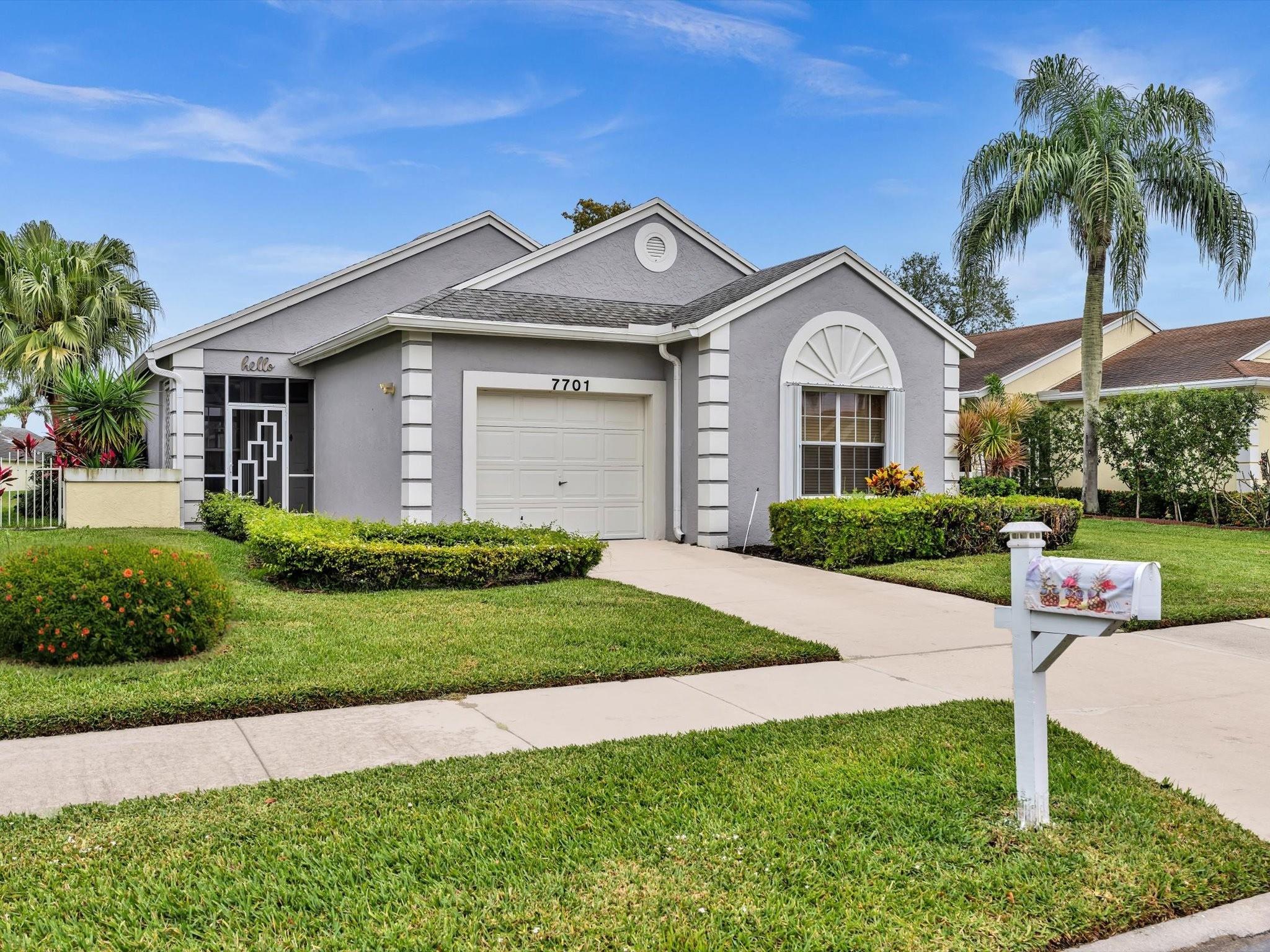 7701 Mansfield Hollow Rd, Delray Beach, Florida 33446
