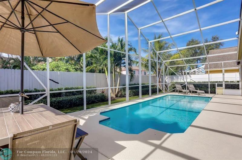 Indulge in modern living at 6334 Barbara Street. This recently renovated property, nestled in a desirable location, offers 3 bedrooms and 2 bathrooms. The newly renovated master bathroom, kitchen, and laundry room add a touch of luxury to everyday living. With 1699 sq ft of living space, this home provides ample room for relaxation and entertainment. Step outside to your private pool and enjoy the spacious outdoor area, perfect for pets and gatherings. Experience the ultimate blend of comfort and style in this sought-after residence.