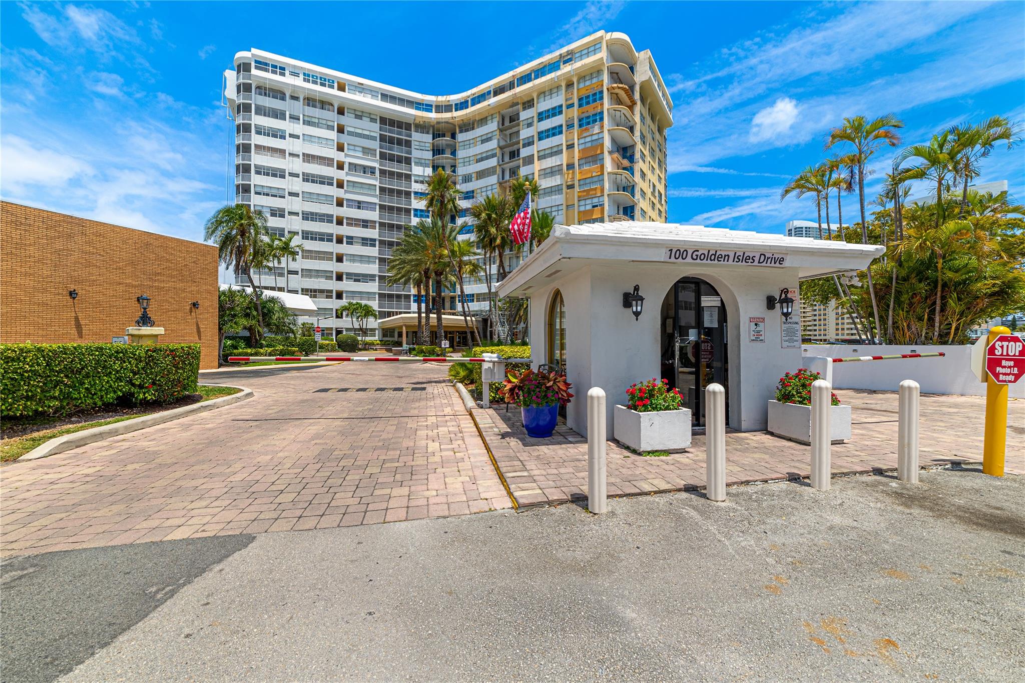 Beautifully updated waterfront condo in the heart of Hallandale, just minutes from the beach and steps away from shopping centers, grocery stores, and restaurants. This bright and airy unit is located in a well-maintained, gated community offering excellent amenities: a large pool, fitness center, sauna, clubhouse, BBQ area, fishing pier, boat docks, and 24-hour security.

The condo features new appliances, a spacious storage room, smooth ceilings (no popcorn), a one-year-old water heater, and great natural light throughout. Stylish furniture is also available for purchase. Comes with an assigned parking spot. The building has passed its 40-year inspection and features a brand-new roof—making this an ideal move-in-ready opportunity in a prime location.